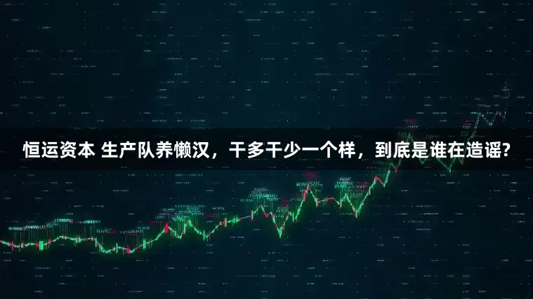恒运资本 生产队养懒汉，干多干少一个样，到底是谁在造谣?