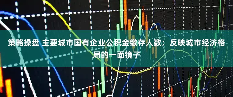 策略操盘 主要城市国有企业公积金缴存人数：反映城市经济格局的一面镜子