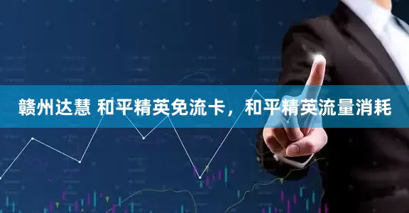 赣州达慧 和平精英免流卡，和平精英流量消耗