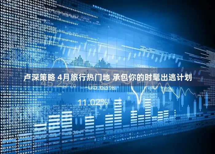 卢深策略 4月旅行热门地 承包你的时髦出逃计划